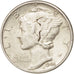 Coin, United States, Mercury Dime, Dime, 1944, U.S. Mint, Philadelphia