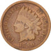 Stati Uniti, Indian Head Cent, Cent, 1890, U.S. Mint, Philadelphia, MB+, Bron...