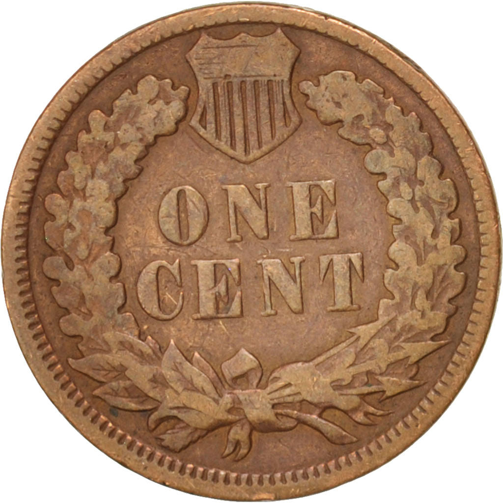 United States, Indian Head Cent, Cent, 1890, U.S. Mint, Philadelphia