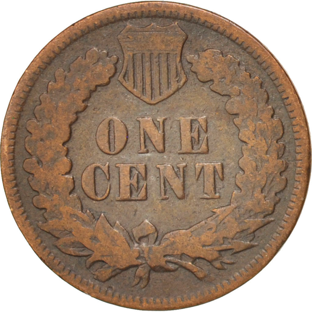 United States, Indian Head Cent, Cent, 1902, U.S. Mint, Philadelphia