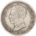 Spain, Alfonso XIII, 50 Centimos, 1904, Madrid, EF(40-45), Silver, KM:723