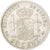 Coin, Spain, Alfonso XIII, 50 Centimos, 1904, Madrid, AU(50-53), Silver, KM:723