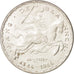 Luxembourg, Charlotte, 50 Francs, 1946, Luxembourg, AU(50-53), Silver, KM:48
