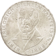 Coin, GERMANY - FEDERAL REPUBLIC, 5 Mark, 1968, Hamburg, Germany, AU(55-58)