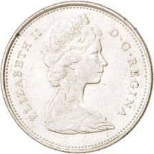 Coin, Canada, Elizabeth II, 25 Cents, 1968, Royal Canadian Mint, Ottawa