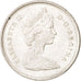 Coin, Canada, Elizabeth II, 25 Cents, 1968, Royal Canadian Mint, Ottawa