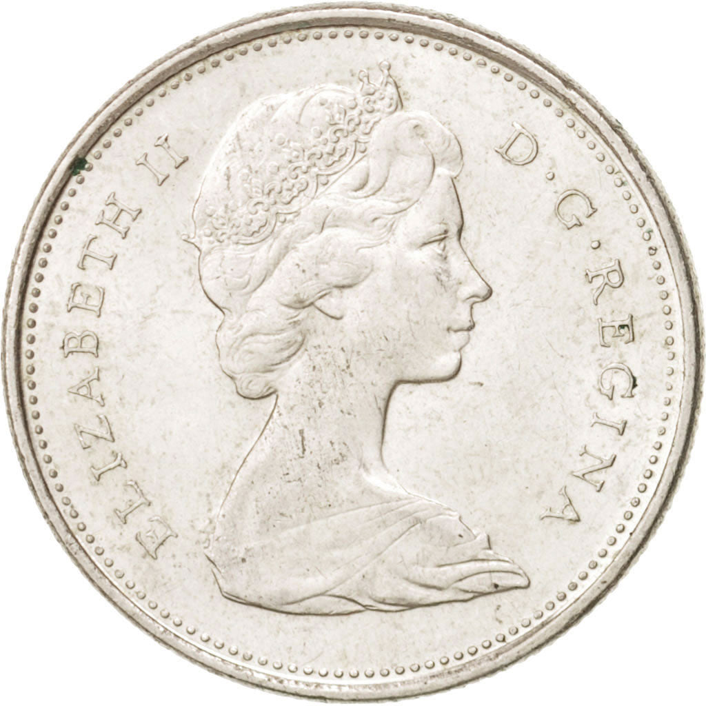 Canada, Elizabeth II, 25 Cents, 1963, Royal Canadian Mint, Ottawa, EF(40-45)