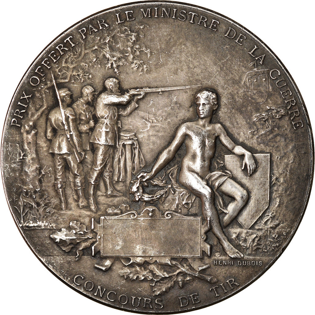 France, Médaille, Prix de Tir Offert par le Ministre de la Guerre, Politics