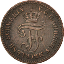Moneda, Estados alemanes, MECKLENBURG-SCHWERIN, Friedrich Franz II, Pfennig