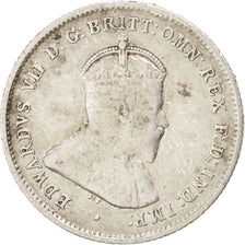 Australia, Edward VII, Sixpence, 1910, London, VF(30-35), Silver, KM:19