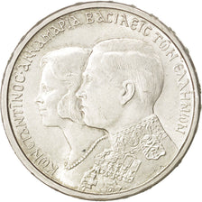 GREECE, 30 Drachmai, 1964, KM #87, AU(55-58), Silver, 30.3, 12.07