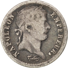France, Napoléon I, 1/2 Franc, 1812, Paris, TB, Argent, KM:691.1