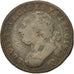 Moneda, Francia, 12 deniers françois, 12 Deniers, 1792, Perpignan, BC+, Bronce