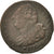 Moneta, Francia, 2 sols français, 2 Sols, 1793, Strasbourg, MB, Bronzo, KM:612