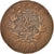 Moneta, STATI FRANCESI, ANTWERP, 5 Centimes, 1814, MB+, Bronzo, KM:4.1