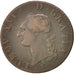 Monnaie, France, Louis XVI, Sol ou sou, Sol, 1791, Orléans, TB, Cuivre