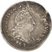 France, Louis XIV, 5 Sols aux insignes, 5 Sols, 1/16 ECU, 1702, Caen, VF(20-25)