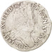France, Louis XIV, 10 Sols aux insignes, 10 Sols-1/8 Ecu, 1704, La Rochelle