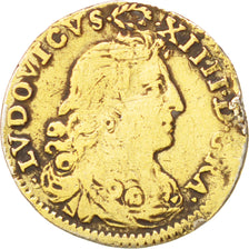France, Louis XIV, 4 Sols dits « des Traitants », 4 Sols, 1675, Paris