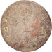 Francia, Louis XV, Double sol (2 sous) en billon, 2 Sols, 1739, Bordeaux, M+,...