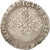 Moneta, Francia, Demi Franc, 1590, Toulouse, MB, Argento, Sombart:4716