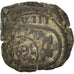Spain, 8 Maravedis, 1641, Madrid, VF(20-25), Bronze
