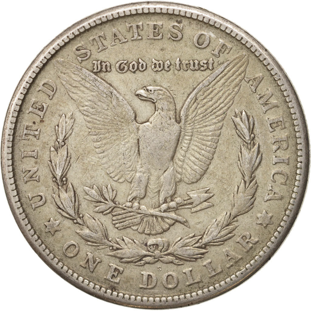 United States, Morgan Dollar, Dollar, 1921, U.S. Mint, San Francisco, VF(30-35)