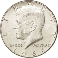 United States, Kennedy Half Dollar, Half Dollar, 1964, U.S. Mint, Philadelphia