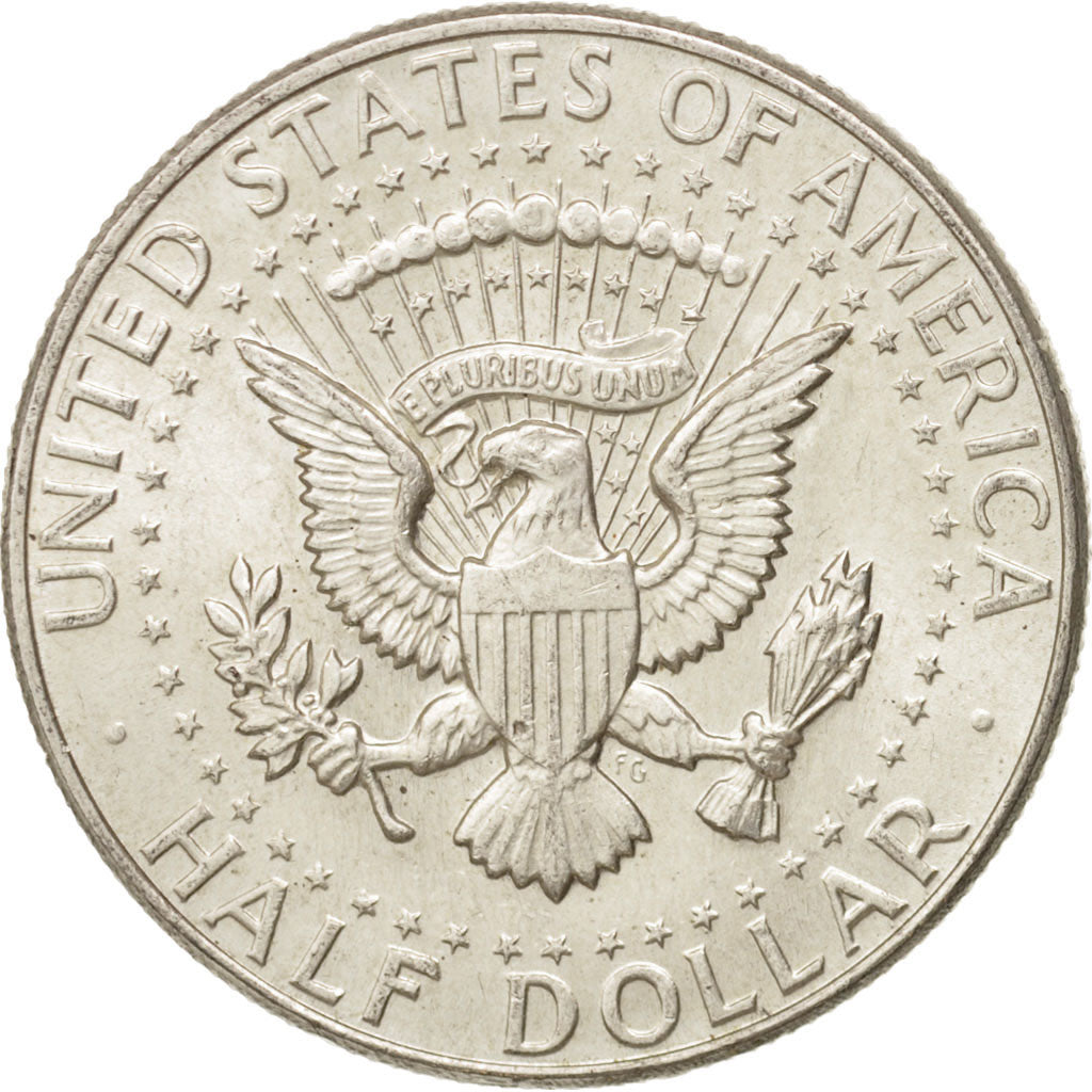 United States, Kennedy Half Dollar, Half Dollar, 1964, U.S. Mint, Philadelphia