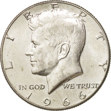 United States, Kennedy Half Dollar, Half Dollar, 1966, U.S. Mint, Philadelphia