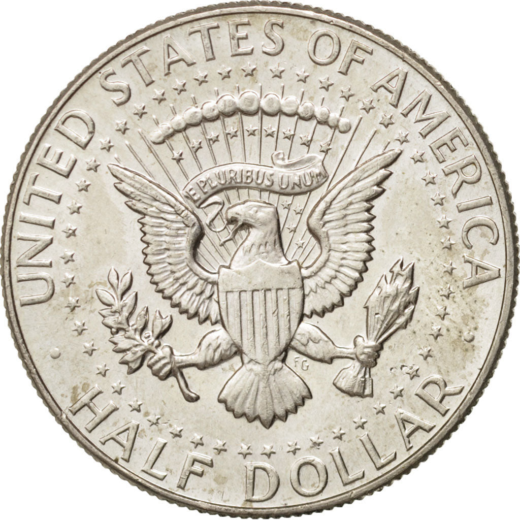 United States, Kennedy Half Dollar, Half Dollar, 1966, U.S. Mint, Philadelphia