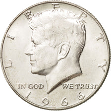 Münze, Vereinigte Staaten, Kennedy Half Dollar, Half Dollar, 1966, U.S. Mint