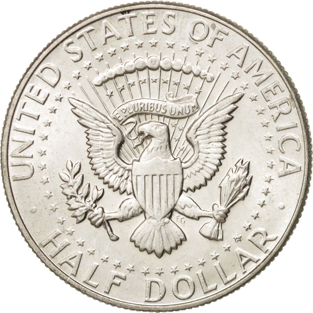 Moneda, Estados Unidos, Kennedy Half Dollar, Half Dollar, 1966, U.S. Mint