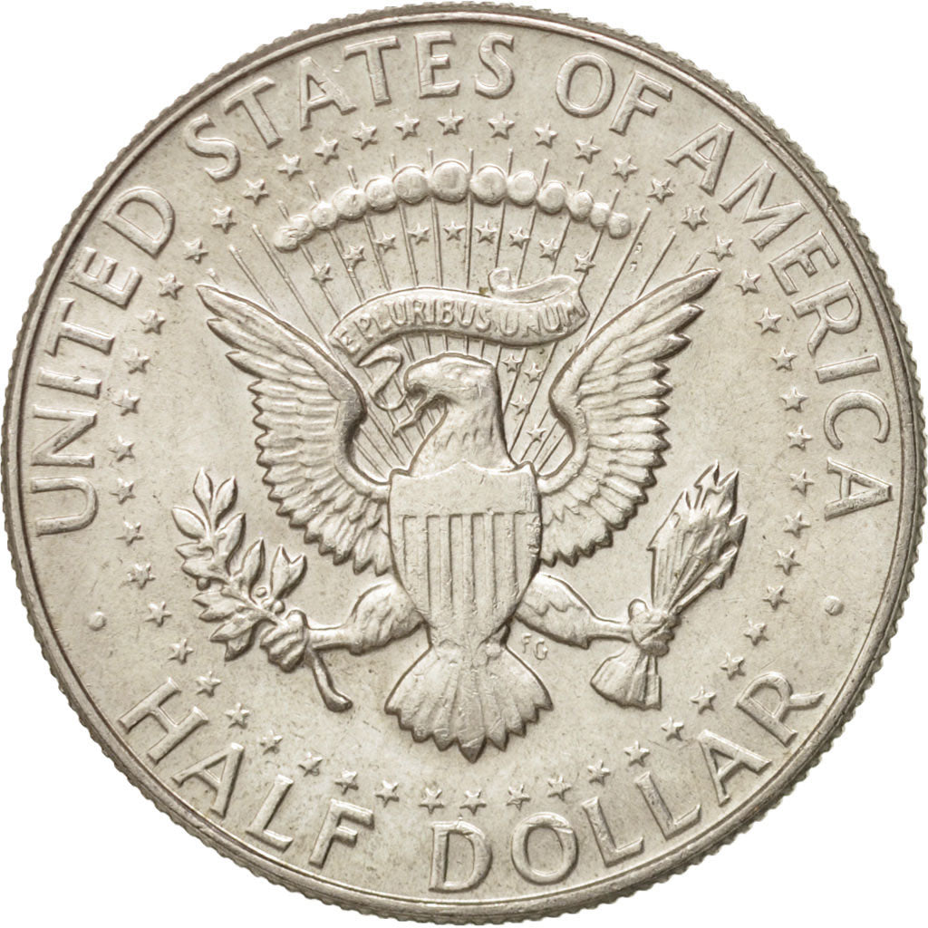 Coin, United States, Kennedy Half Dollar, Half Dollar, 1967, U.S. Mint