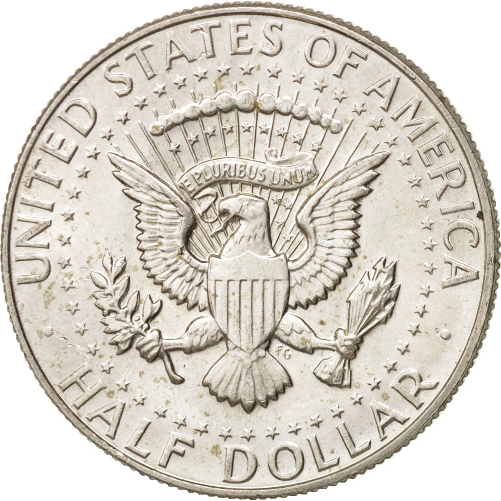 United States, Kennedy Half Dollar, Half Dollar, 1967, U.S. Mint, Philadelphia