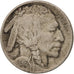 Stati Uniti, Buffalo Nickel, 5 Cents, 1916, U.S. Mint, Philadelphia, MB+, Ram...