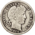 Coin, United States, Barber Dime, Dime, 1914, U.S. Mint, Philadelphia