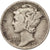 Coin, United States, Mercury Dime, Dime, 1941, U.S. Mint, Denver, VF(30-35)
