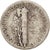 Moneta, Stati Uniti, Mercury Dime, Dime, 1941, U.S. Mint, Denver, MB+, Argento