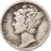 Moneta, Stati Uniti, Mercury Dime, Dime, 1942, U.S. Mint, Denver, BB, Argento