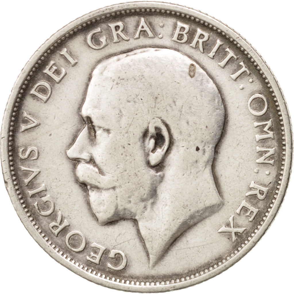 Great Britain, George V, Shilling, 1915, VF(30-35), Silver