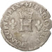 Moneta, Francia, Demi Gros de Nesle, 1551, Paris, MB+, Argento, Sombart:4458