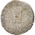 Moneta, Francja, Demi Gros de Nesle, 1551, Paris, VF(20-25), Srebro