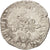 Coin, France, Demi Gros de Nesle, 1551, Paris, VF(20-25), Silver, Sombart:4458
