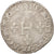 Coin, France, Demi Gros de Nesle, 1551, Paris, VF(20-25), Silver, Sombart:4458