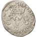 Moneda, Francia, Douzain aux croissants, 1550, Poitiers, BC+, Vellón