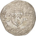 Coin, France, Douzain aux croissants, 1551, Paris, VF(30-35), Billon