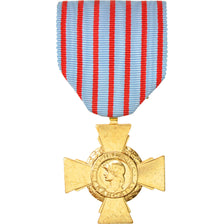 France, Medal, Croix du Combattant, Très bon état, Bronze, 36