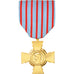 France, Medal, Croix du Combattant, Very Good Quality, Bronze, 36