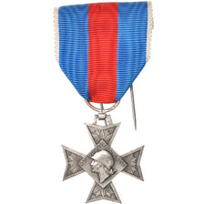 France, Ordre du Mérite Militaire, Medal, 1957, Très bon état, Argent, 33